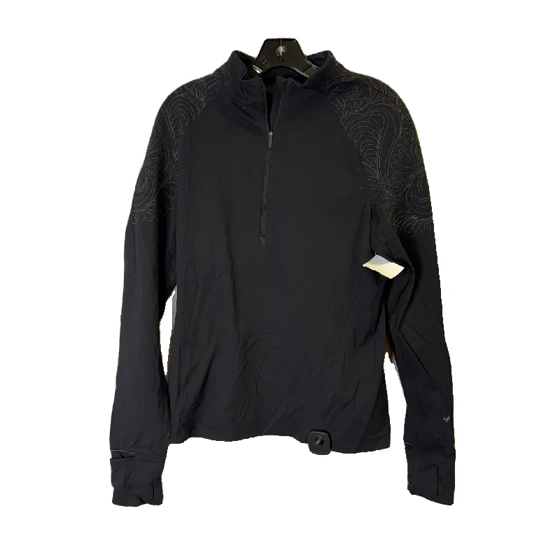 Men's Hoodies with Faux Fur TrimAthletic Sweatshirt Crewneck By Lululemon In Black, Size: M Men's Hoodies with Faux Fur TrimAthletic Sweatshirt Crewneck By Lululemon In Black, Size: M