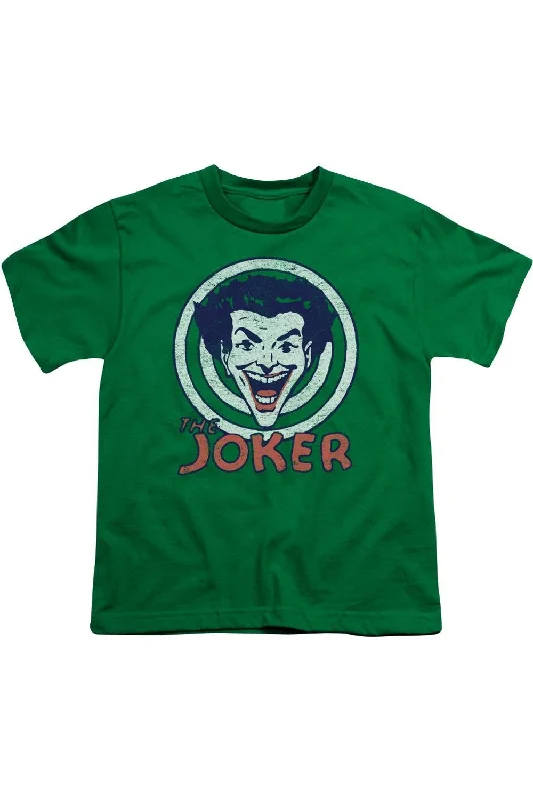 Men's Shirts with Zippered PocketsDC Comics Joke Target Short Sleeve Youth Tee / T-Shirt Men's Shirts with Zippered PocketsDC Comics Joke Target Short Sleeve Youth Tee / T-Shirt