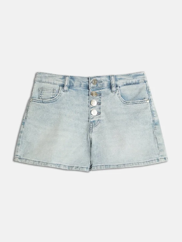 Men's Dressy Short Pants for OfficeMilan Rhinestone Shorts (7-14)