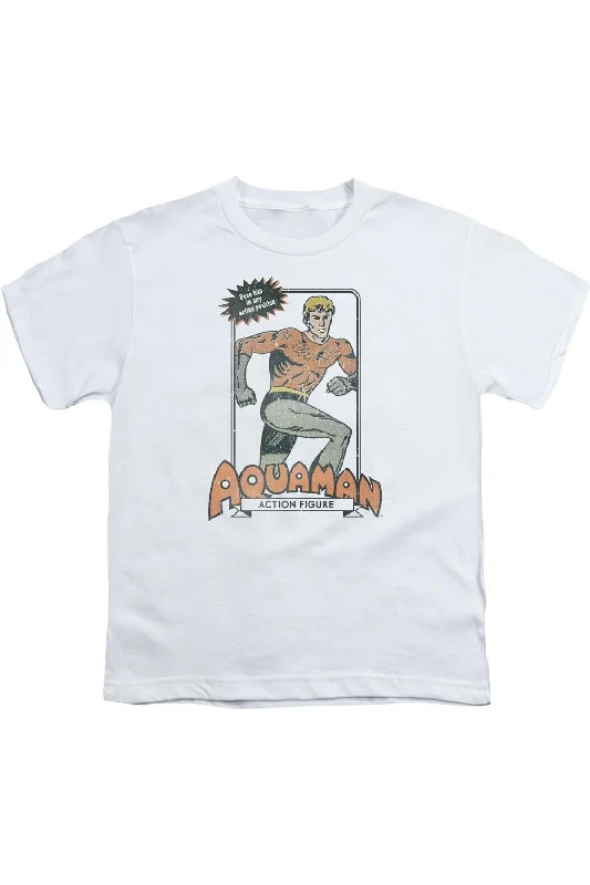 Men's Shirts with Button-Down PocketsDC Comics Am Action Figure Short Sleeve Youth Tee / T-Shirt Men's Shirts with Button-Down PocketsDC Comics Am Action Figure Short Sleeve Youth Tee / T-Shirt