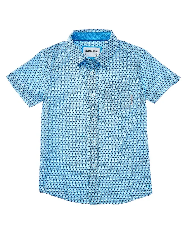 Versatile Men's Short-Sleeve ShirtsSovereign Code Stanley Shirt