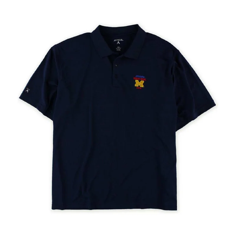 Classic Men's Button-Up ShirtsAntigua Mens 2012 Sugar Bowl Rugby Polo Shirt