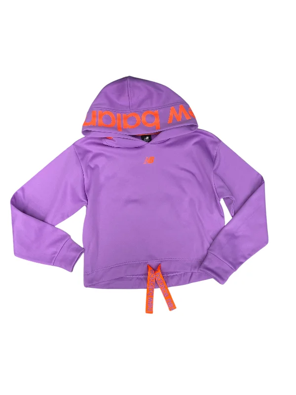 Men's Hoodies with Quick-Dry FabricAthletic Sweatshirt Hoodie By New Balance In Purple, Size: Xs Men's Hoodies with Quick-Dry FabricAthletic Sweatshirt Hoodie By New Balance In Purple, Size: Xs