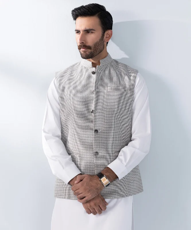 Men's Coats with Quick-Dry FabricTropical Fabric Waistcoat