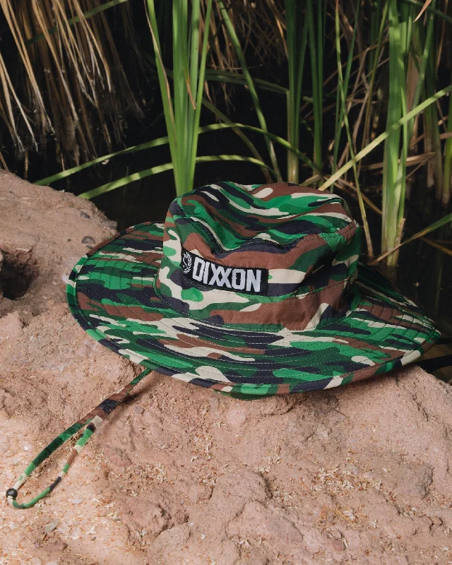 Vibrant Straw HatsCamo Boonie Hat