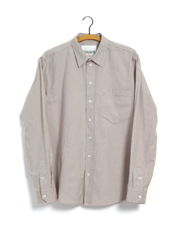 Men's Solid-Color Block Shirts for a Bold StatementRAYMOND 26-11-9 | Relaxed Classic Shirt | Light Brown Men's Solid-Color Block Shirts for a Bold StatementRAYMOND 26-11-9 | Relaxed Classic Shirt | Light Brown