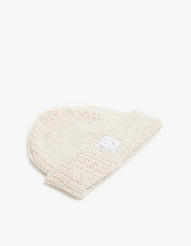High-Quality Work HatsDetroit Tigers Beanie - Oatmeal/White/White