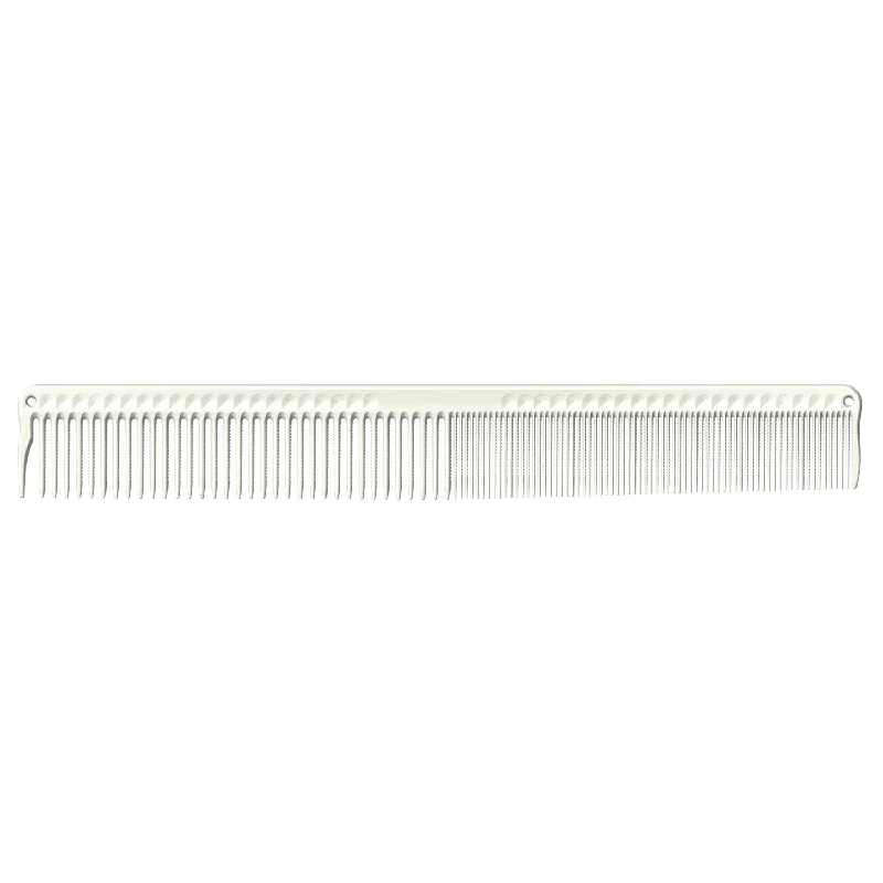 JRL Precise Cutting Comb 8.6 in. (White)