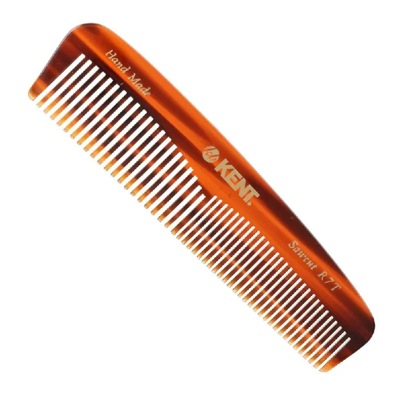 K-R7T Kent Comb, Pocket Comb, Coarse/Fine (130mm/5.1in)