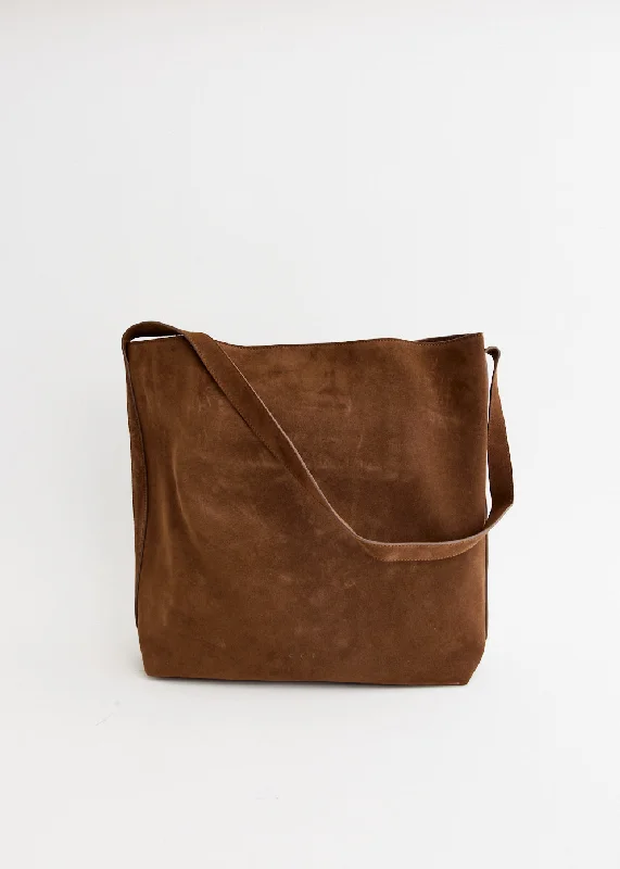 Sac Supple Suede Bag