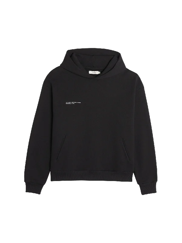 365 Heavyweight Hoodie—black