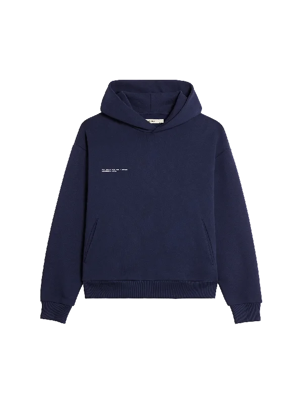 365 Heavyweight Hoodie—navy blue