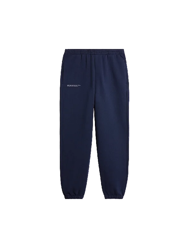 365 Heavyweight Track Pants—navy blue