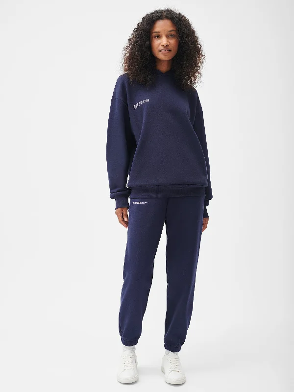 365 Heavyweight Track Pants—navy blue