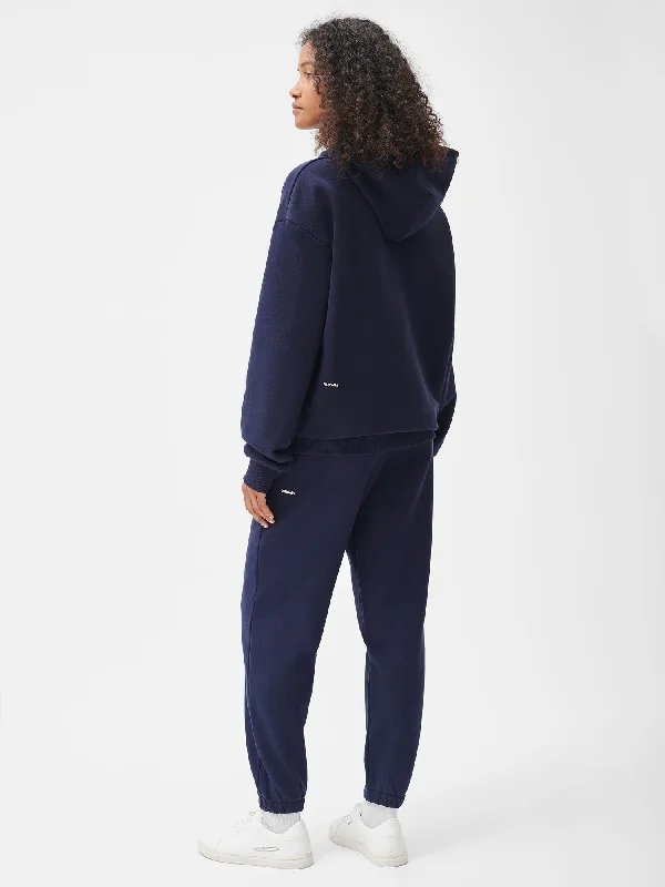 365 Heavyweight Track Pants—navy blue