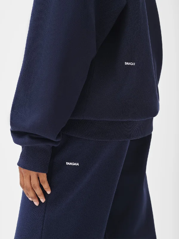 365 Heavyweight Track Pants—navy blue