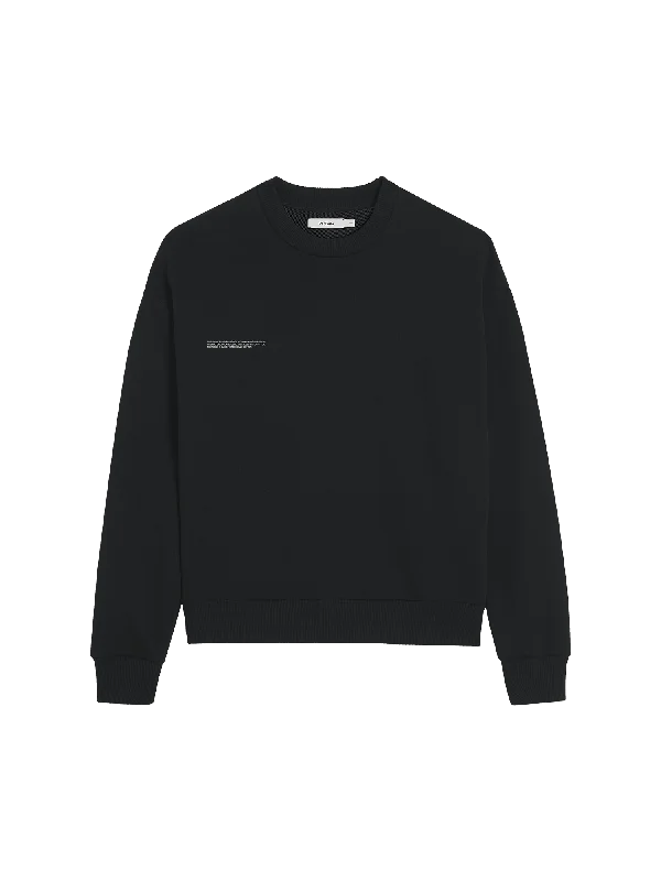 365 Midweight Sweatshirt—black