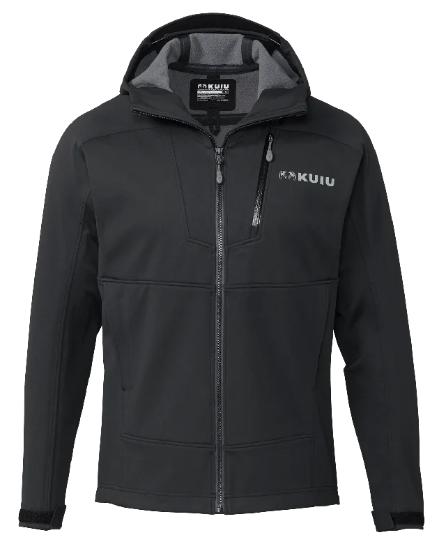 Axis Hybrid Hooded Jacket | Carbon