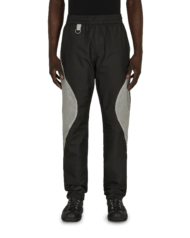 Slam Jam Ripstop Pant Black