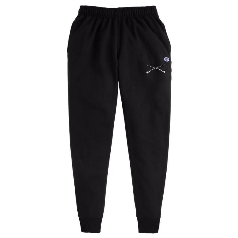 Crossed Rifles Champion Powerblend® Fleece Joggers