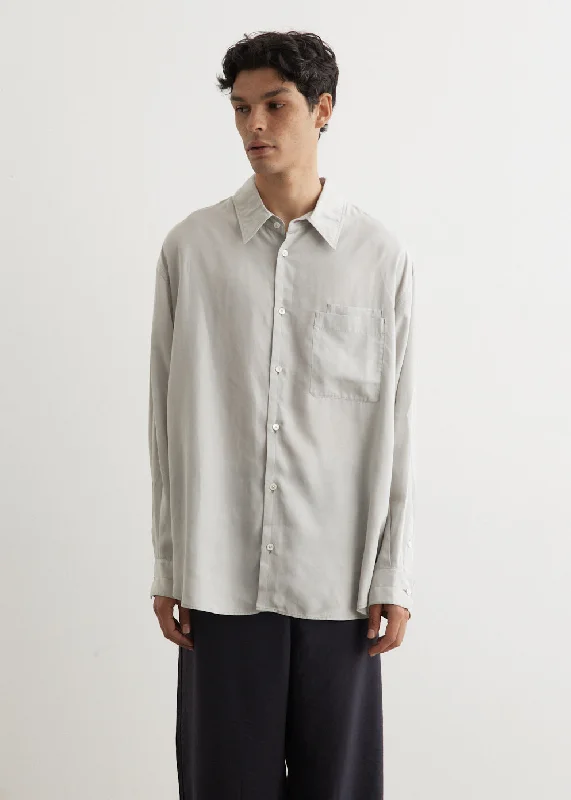 Double Pocket Long Sleeve Shirt