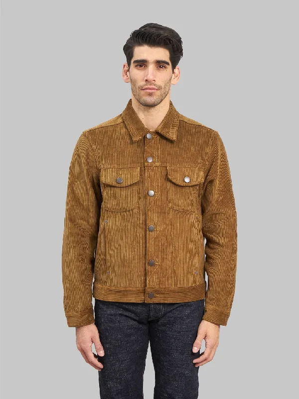 Freenote Cloth Classic Jacket Gold Corduroy