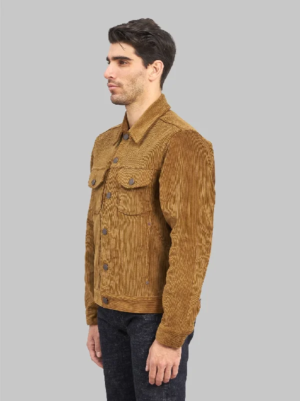 Freenote Cloth Classic Jacket Gold Corduroy