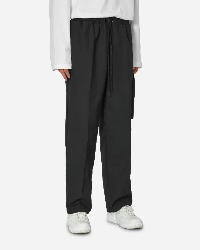 Tech Pack Woven Utility Pants Black