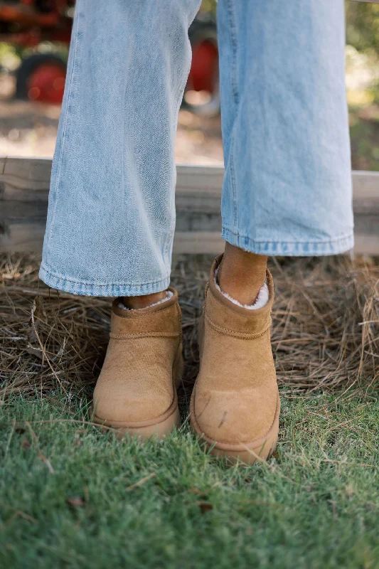 Breckenridge Ankle Boot-Chestnut