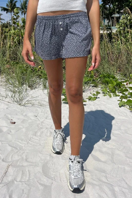 Keira Floral Pajama Shorts