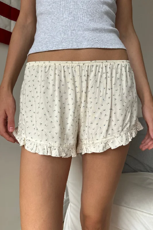 Poppy Floral Shorts