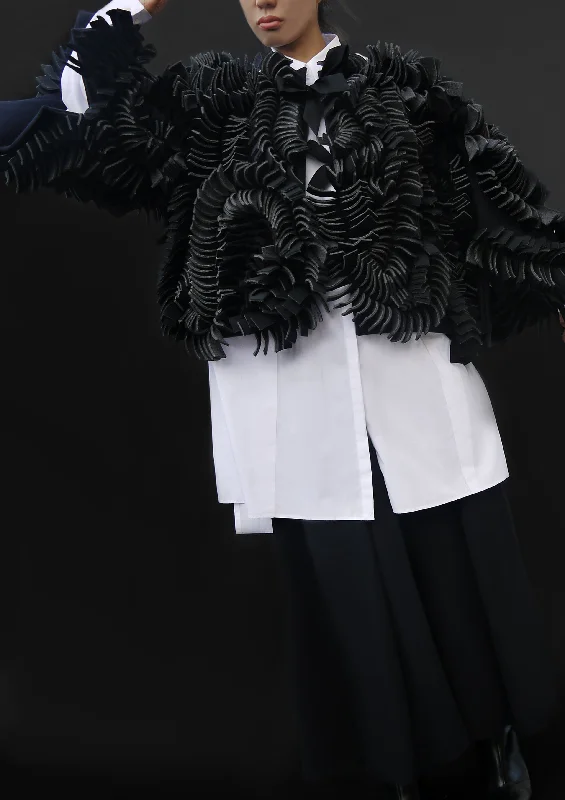 Whole Petals Jacket / Black