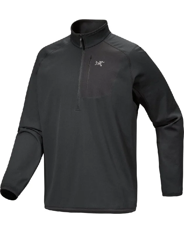 Delta 1/2 Zip Neck Men's