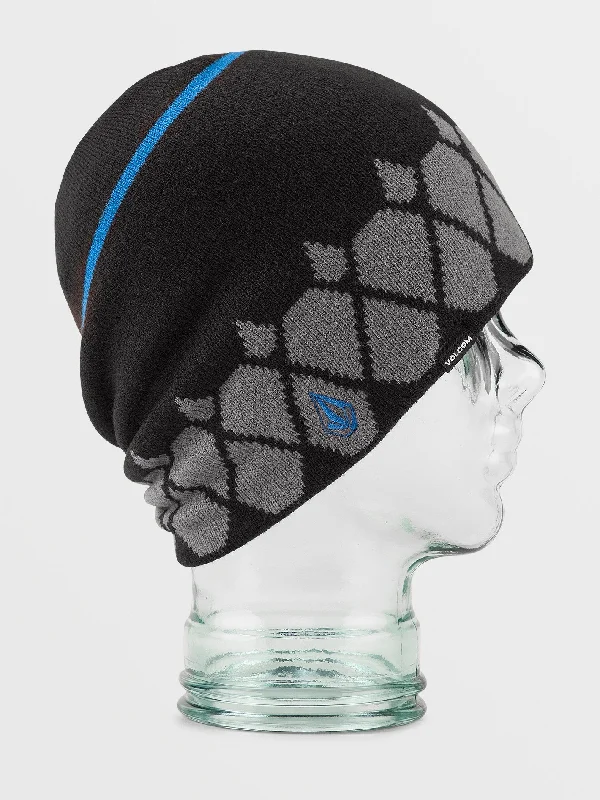 Warm Winter BeaniesMens Billbrd Beanie - Black