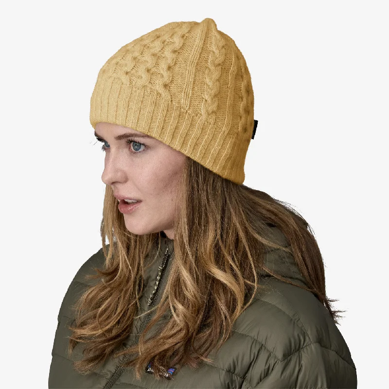 Protective Safety HatsCoastal Cable Beanie - Beeswax Tan