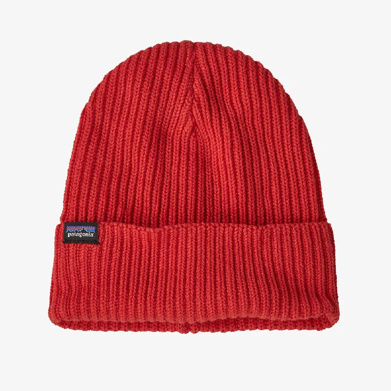 Novelty Baseball CapsFisherman's Rolled Beanie - Madder Red