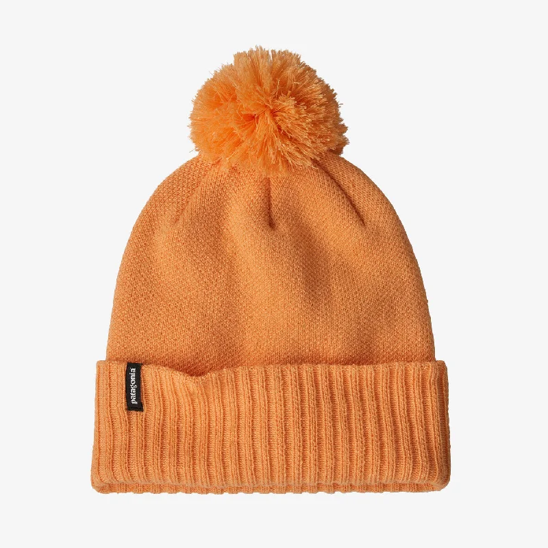 Lightweight Bucket HatsPowder Town Beanie - Vivid Apricot