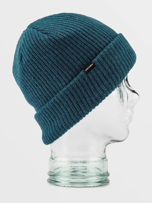 Reversible Sun HatsSweep Lined Beanie - Blue
