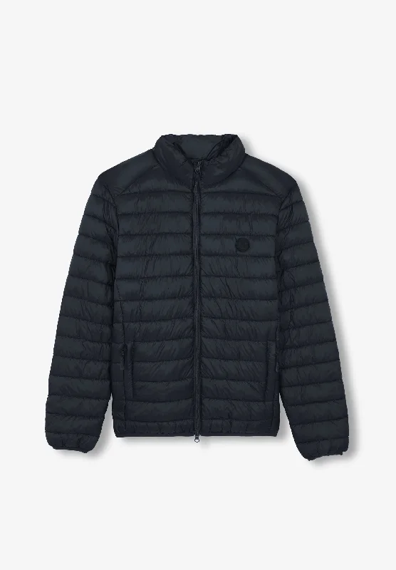 Men's Coats for AutumnQUILTED JACKET WITH SKULL DETAIL
