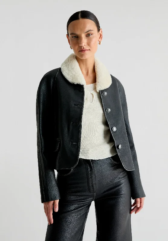 Men's Coats for City WearSHEEP LEATHER JACKET