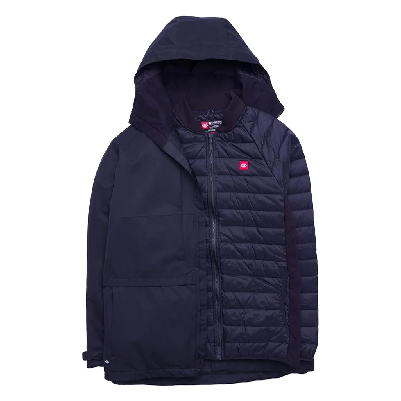 Men's Coats with Vintage Style686 2024 Smarty Form Jacket - Black