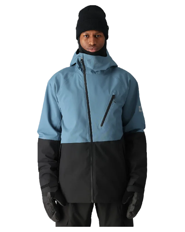 Steel Blue Colorblock