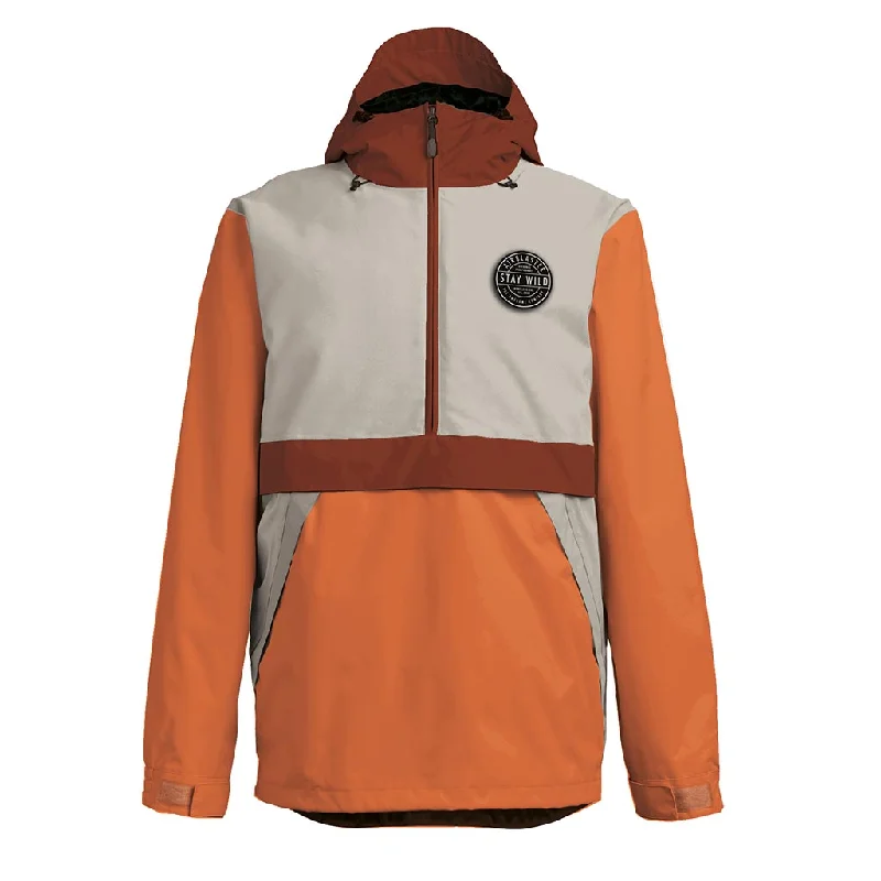 Men's Coats with Modern CutsAirblaster 2023 Trenchover Jacket - Bone/Oxide
