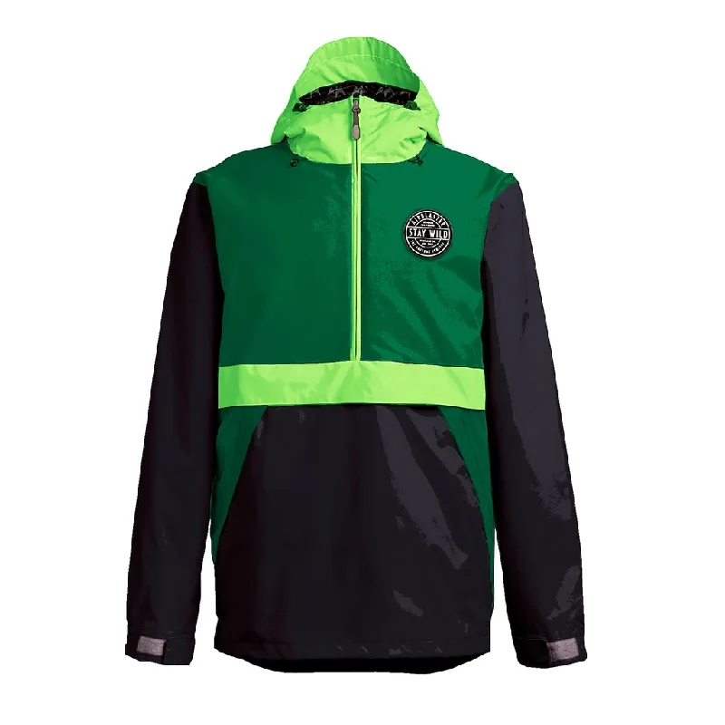 Men's Coats for LayeringAirblaster 2024 Max Trenchover Jacket - Max Green