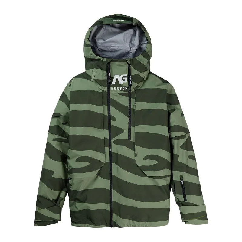 Men's Coats with Chest PocketsAnalog 2024 Hardpack 3L Gore-TexJacket - Hedge Green Zebra Men's Coats with Chest PocketsAnalog 2024 Hardpack 3L Gore-TexJacket - Hedge Green Zebra