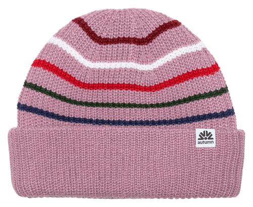 Classic Derby HatsAUTUMN Retro Beanie Mauve