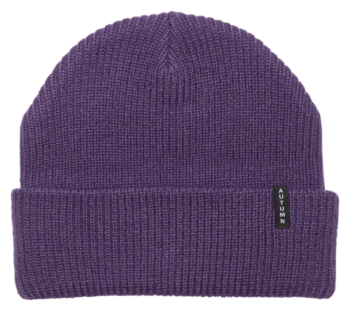 Comfortable Fisherman HatsAUTUMN Select Beanie Lavender