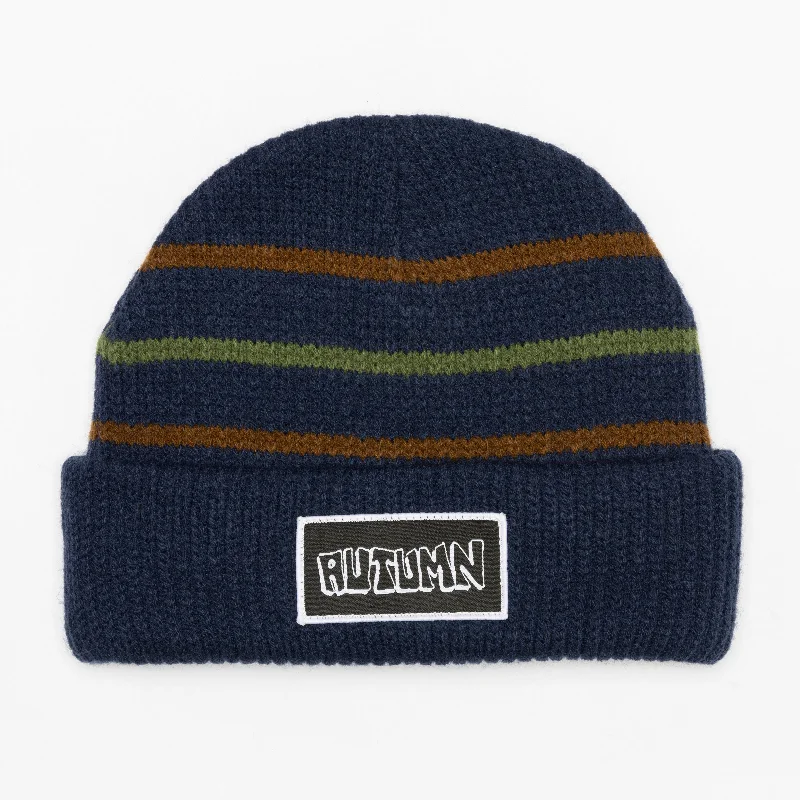 Kids' Sun HatsAUTUMN Vintage Beanie Navy