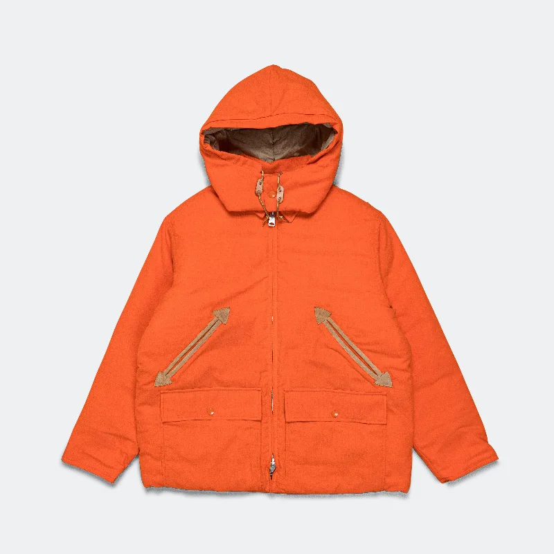 Men's Coats for LayeringHunting Puff Jacket -  Orange