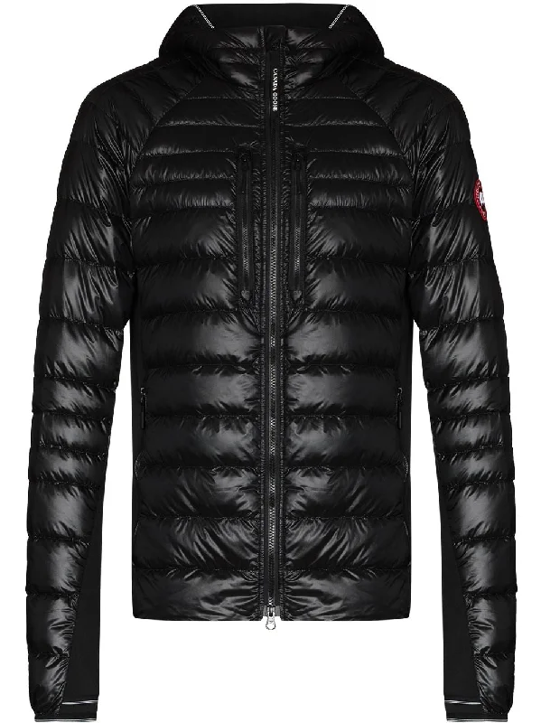 High-Quality Men's Duffle CoatsBlack Hybridge Lite Padded Jacket